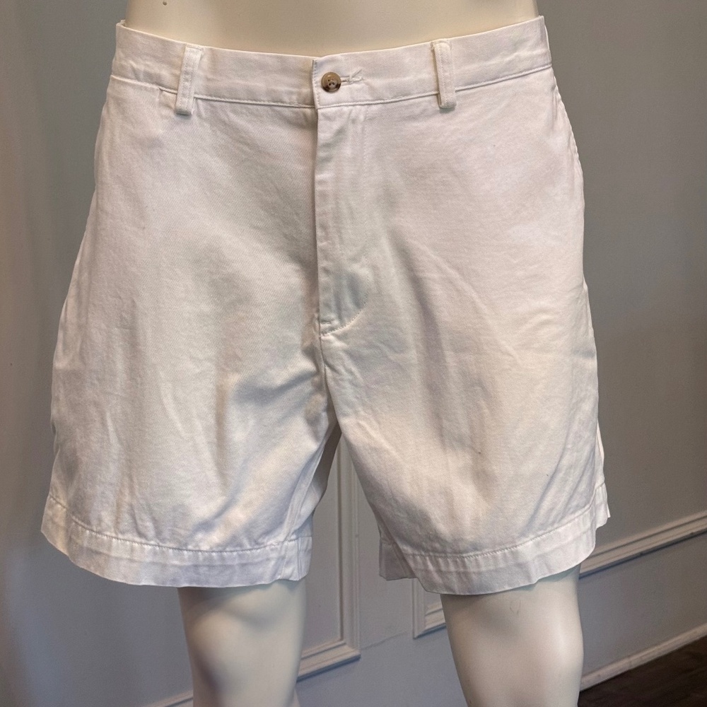 Men's White Polo Ralph Lauren Shorts